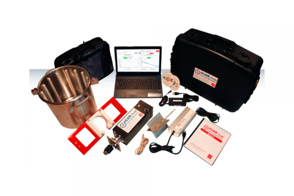 Thiết bị đo độ chảy bê tông